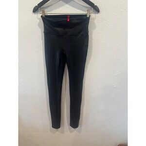 NWTs Spanx | Women's Faux Leather Stretchy Leggings Size Small